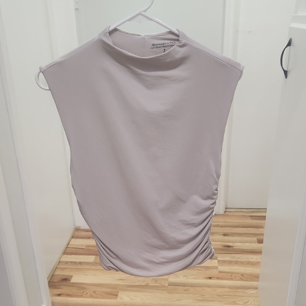 Abercrombie Mockneck Tank Top Size M